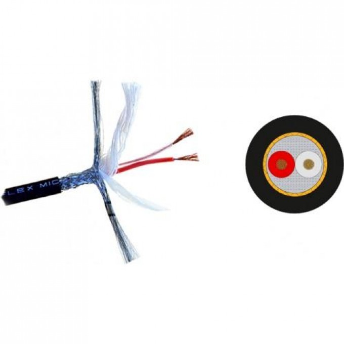 Микрофонный кабель MOGAMI 3284-00 39483