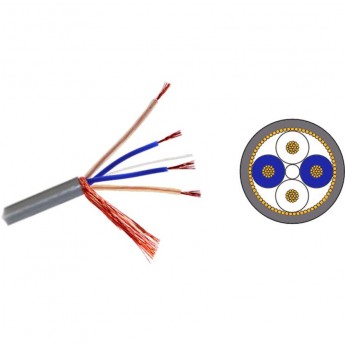 Микрофонный кабель MOGAMI 2820-08 39486